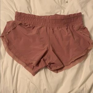 Rose lulu shorts